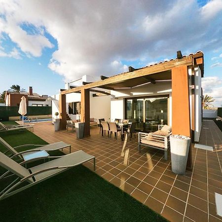 Villa James Caleta De Fuste Buitenkant foto